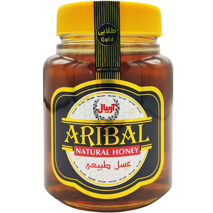 عسل طلایی آریبال مقدار 1450 گرم